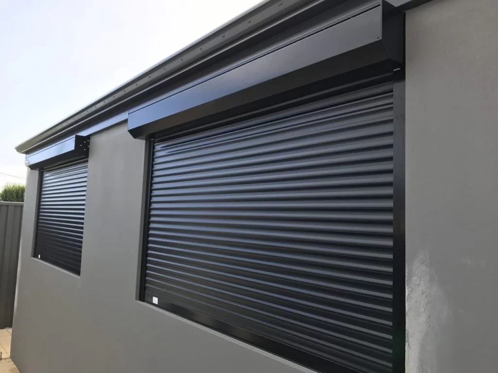 Roller Shutter Cleaning Services - Galaxy Home Service