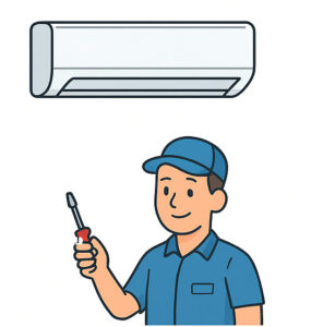 alt="تنظيف وصيانة أجهزة التكييف في المنزل – Professional AC Cleaning and Maintenance Service at Home in Cairo"