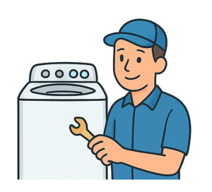 alt="صيانة غسالات احترافية في المنزل – Professional Washer Maintenance Service at Home in Cairo"